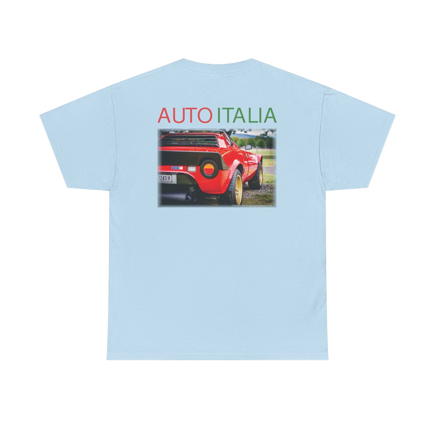 Auto Italia Canberra - 2025 Event Tee (Car 2)
