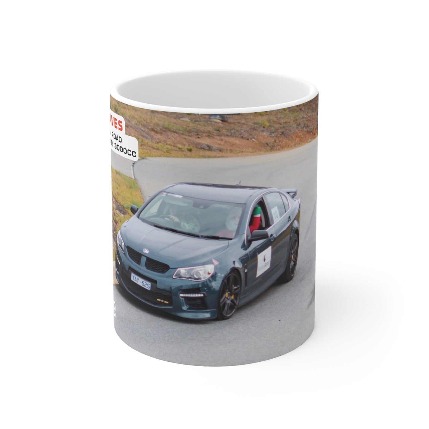 SDMA - Series Championship Trophy Mug - 4. Class A Road - 2WD over 3000cc