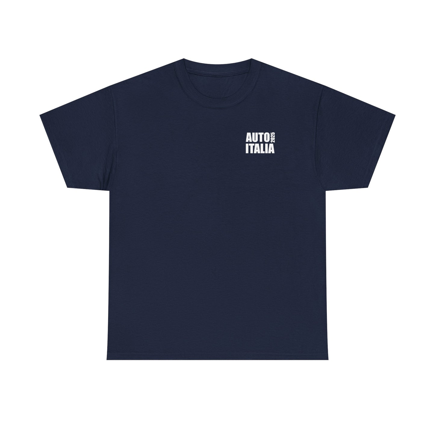 Auto Italia Canberra - Official 2025 Event Tee (White Graphic)