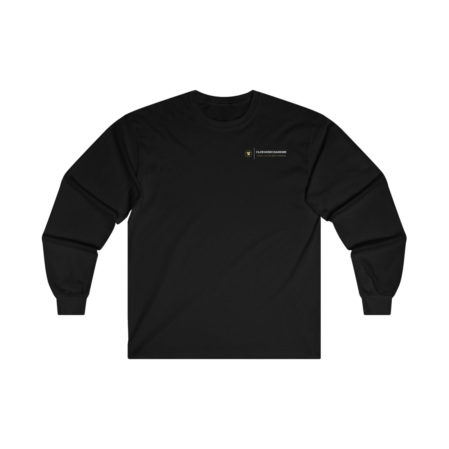 Club Merchandise - Gildan Unisex Ultra Cotton Long Sleeve Tee with Logo