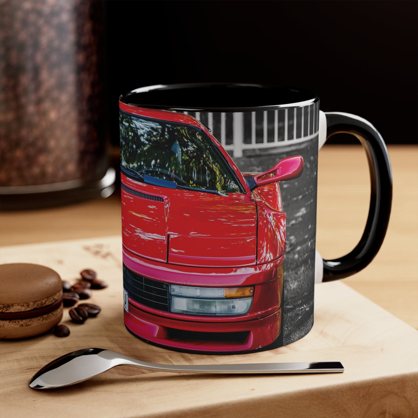 AOGraphics - Ferrari Testarossa Spider (Red)