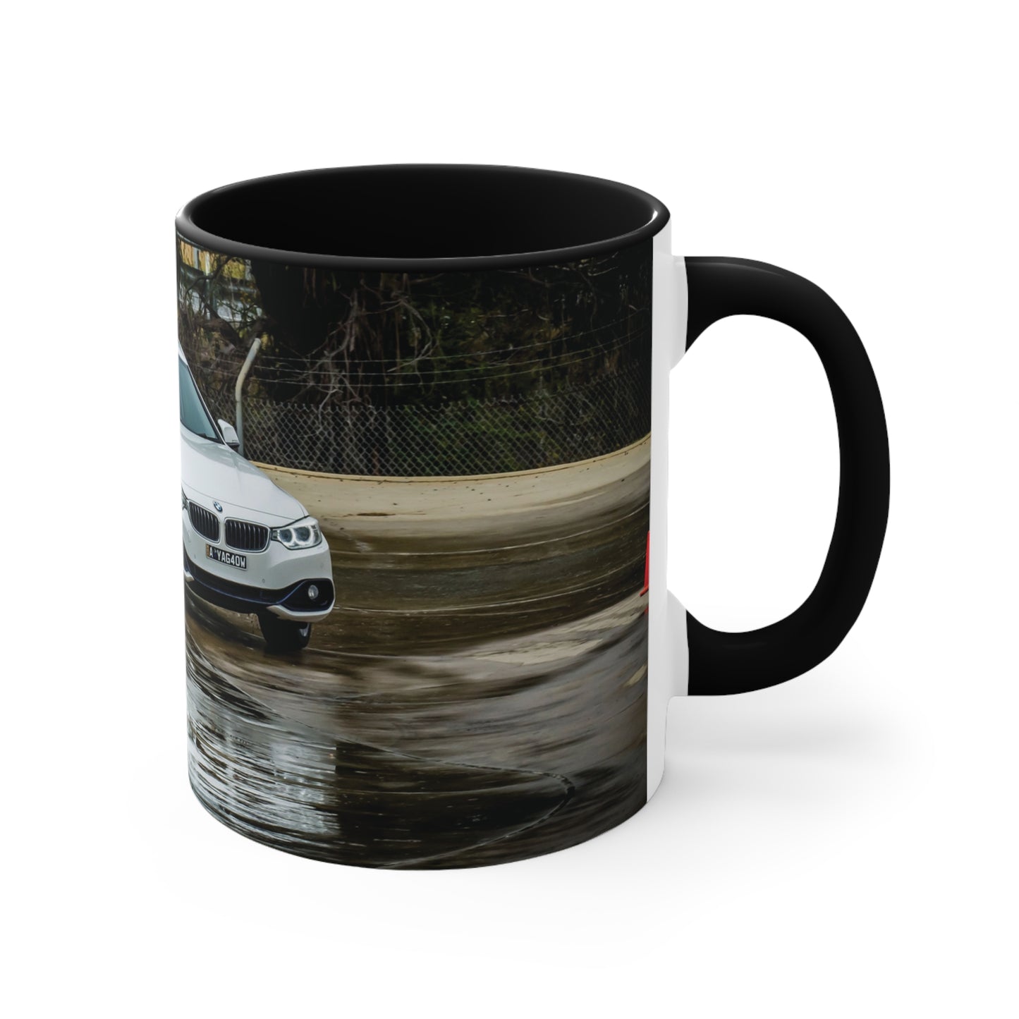 AOGraphics - Skidpan - BMW M6 White