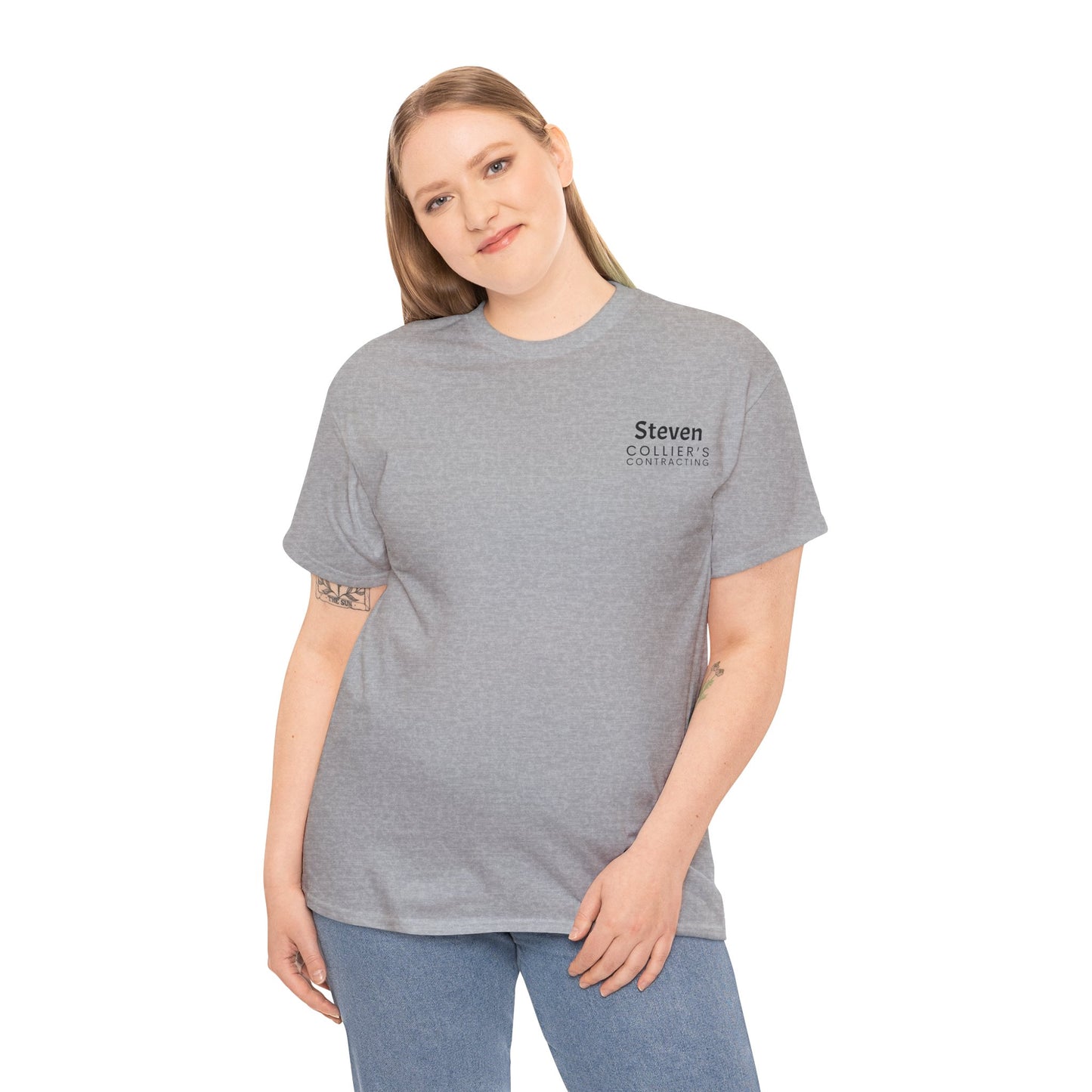 Collier's Contracting - Gildan Unisex Heavy Cotton Tee - Demo (Standard)