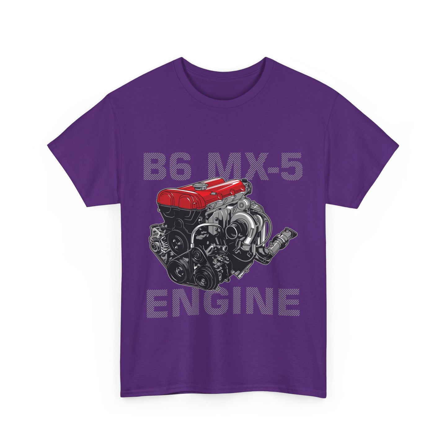 MAZDACT - Mazda B6 MX-5 Turbo Engine Tee