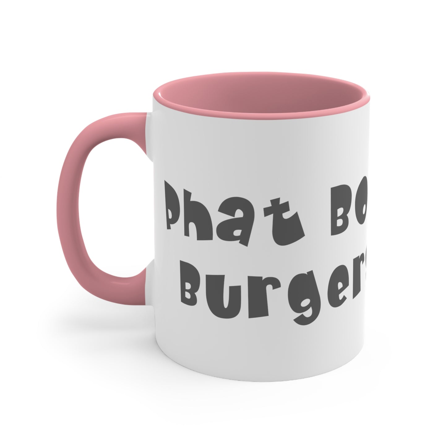 Phat Boy Burgers - Colorful Accent Mugs, 325ml