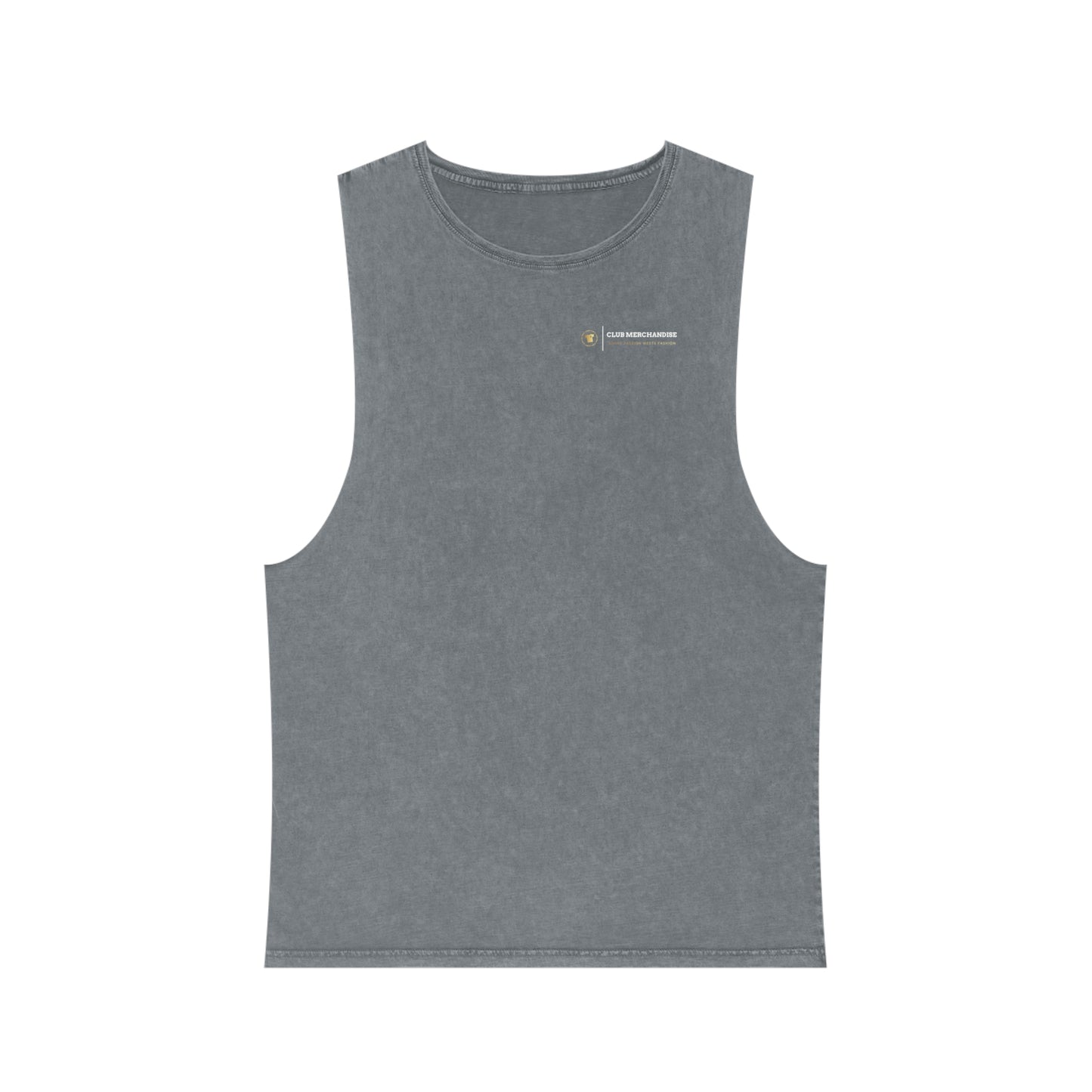 Club Merchandise - AS Colour Unisex Stonewash Tank with Logo