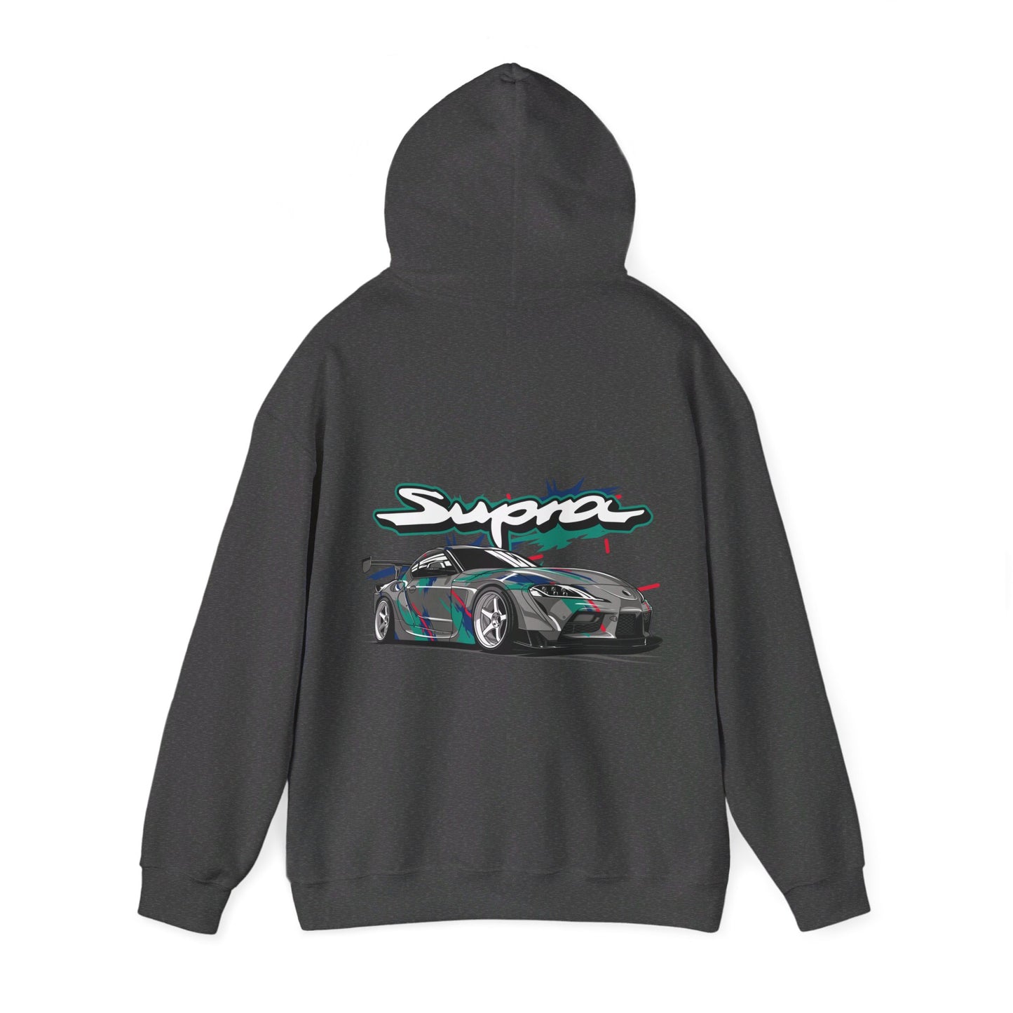 All Designs - Hoodie - Toyota Supra HKS Inspired