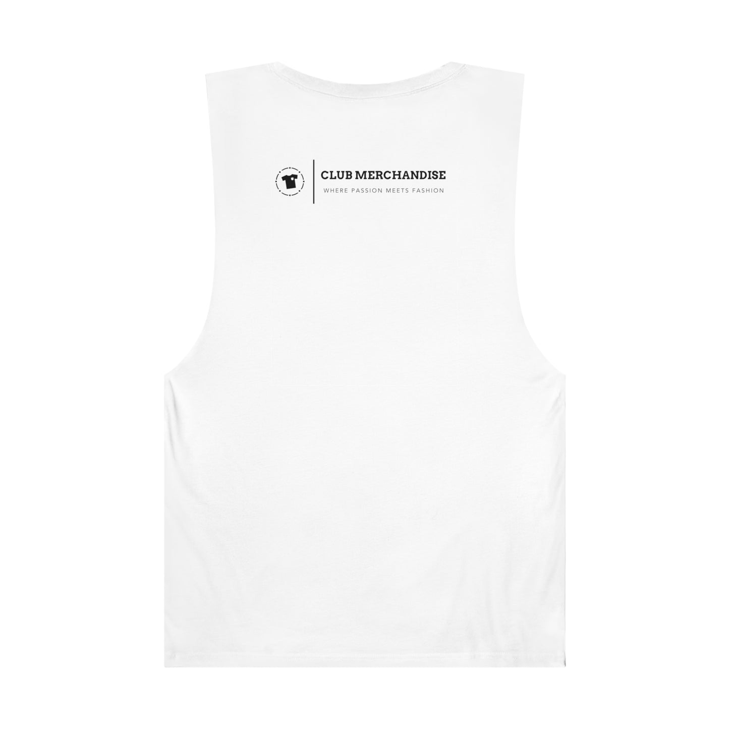 Club Merchandise - AS Colour Unisex Bernard Tank with Logo