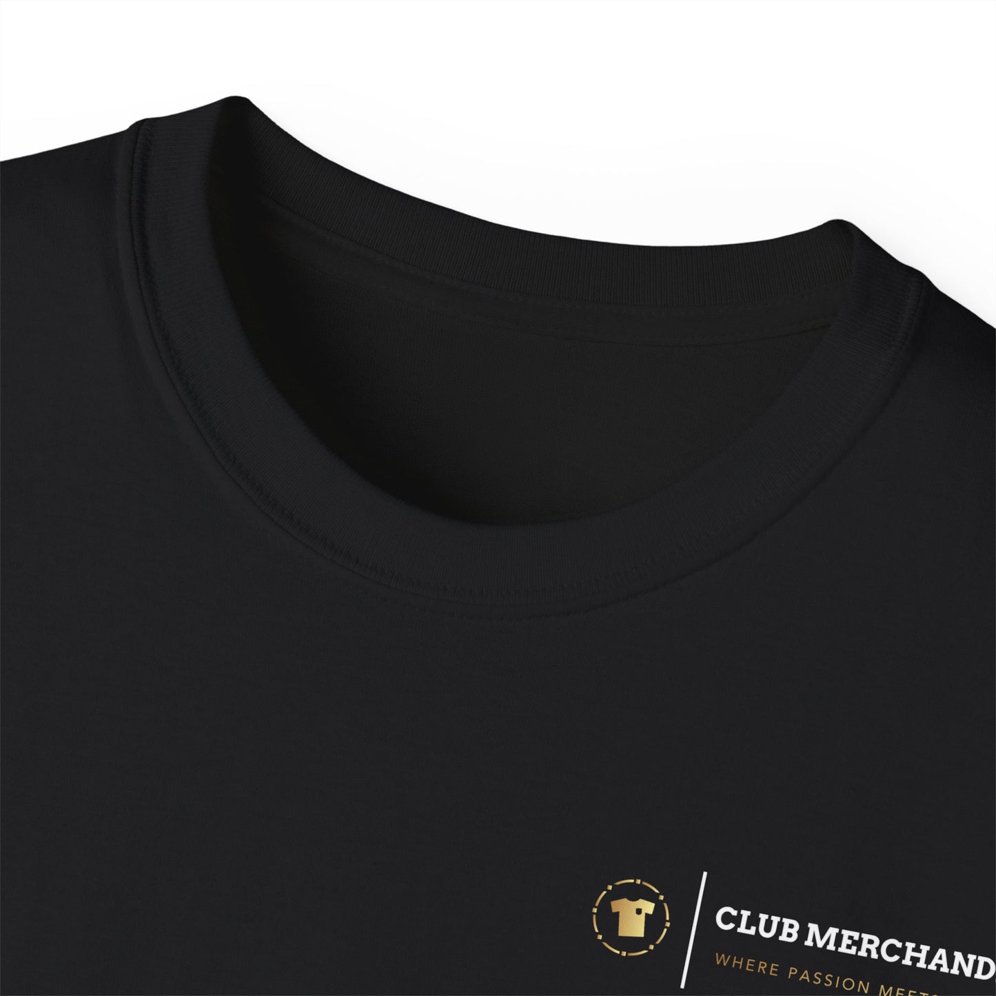 Club Merchandise - Gildan Unisex Ultra Cotton Tee with Logo