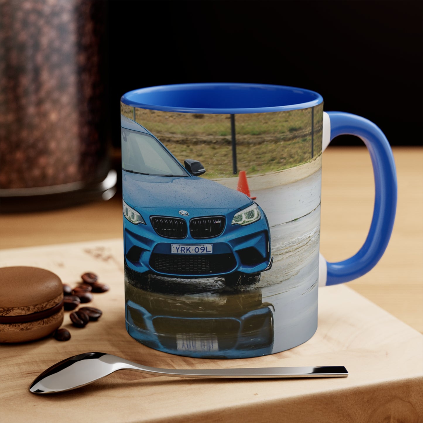 AOGraphics - Skidpan - BMW M2 Blue