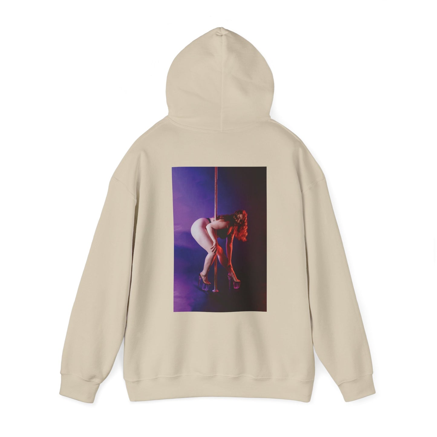 Dance Studio - Hoodie - Leg Cross Pose