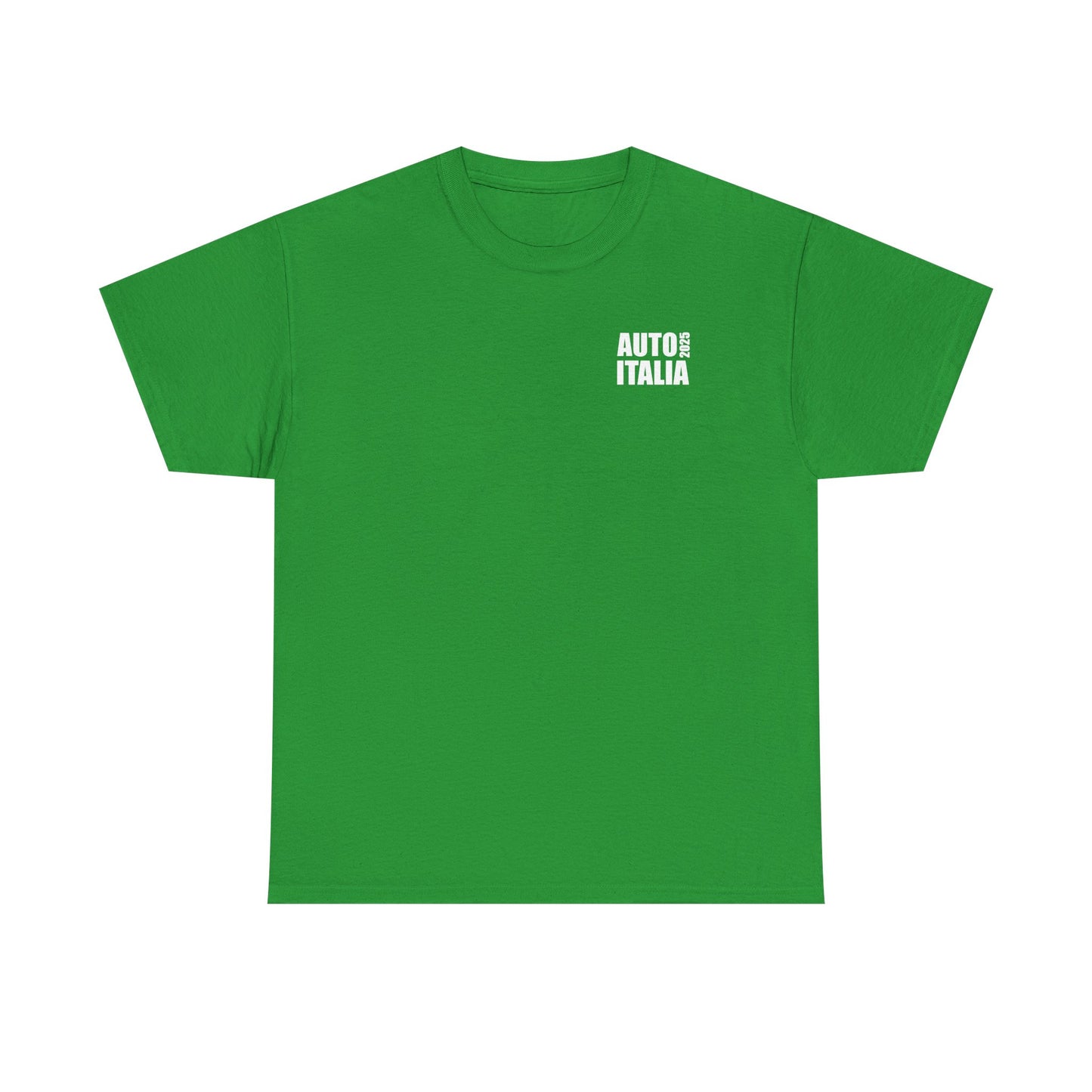 Auto Italia Canberra - Official 2025 Event Tee (White Graphic)