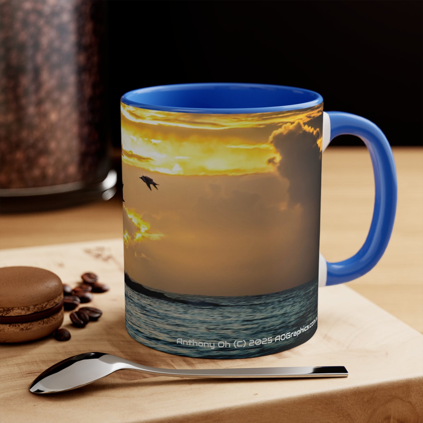 AOGraphics - Malua Bay Sunrise Autumn 2025