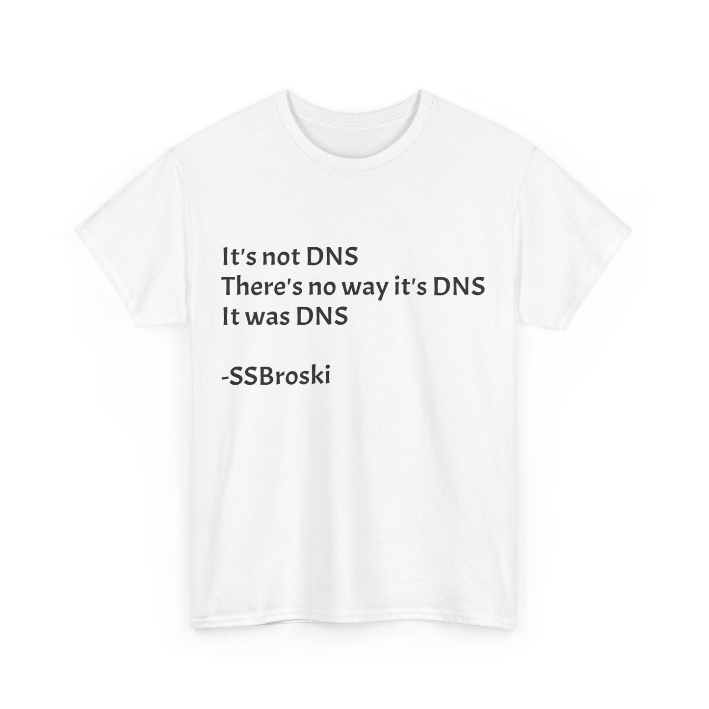 One Off Designs - Gildan DNS Tee