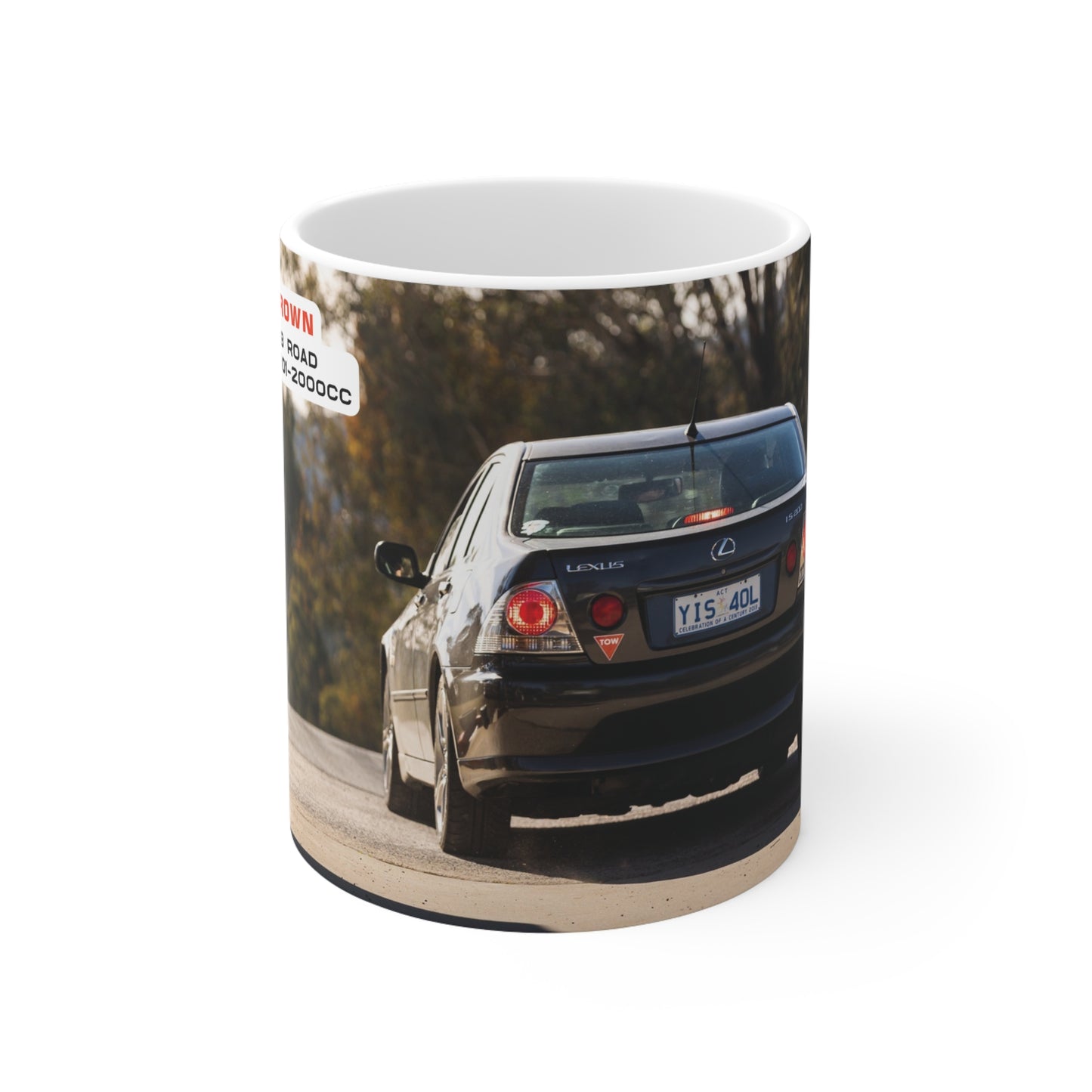 SDMA - Series Championship Trophy Mug - 6. Class B Road - 2WD 1601-2000cc