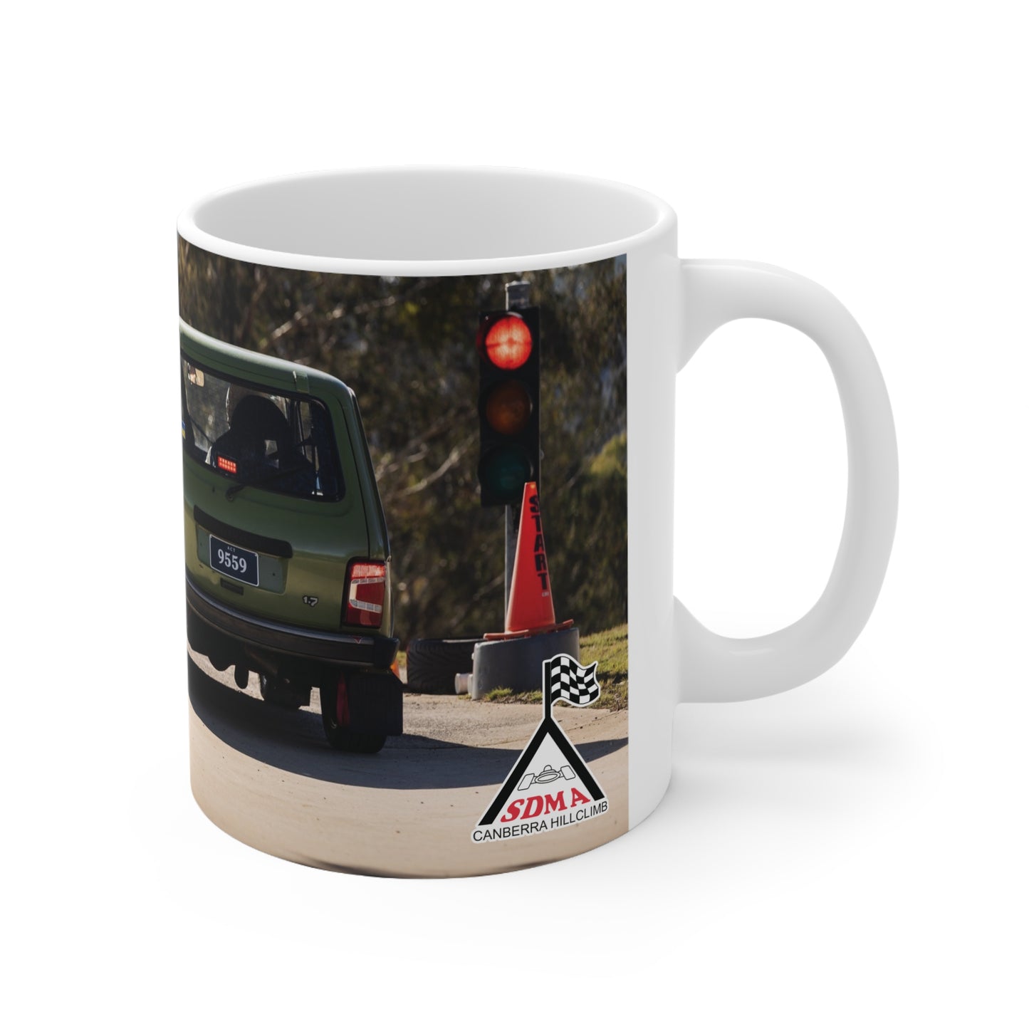 SDMA - Series Championship Trophy Mug - 15. Class D Road - AWD 2001-3000cc
