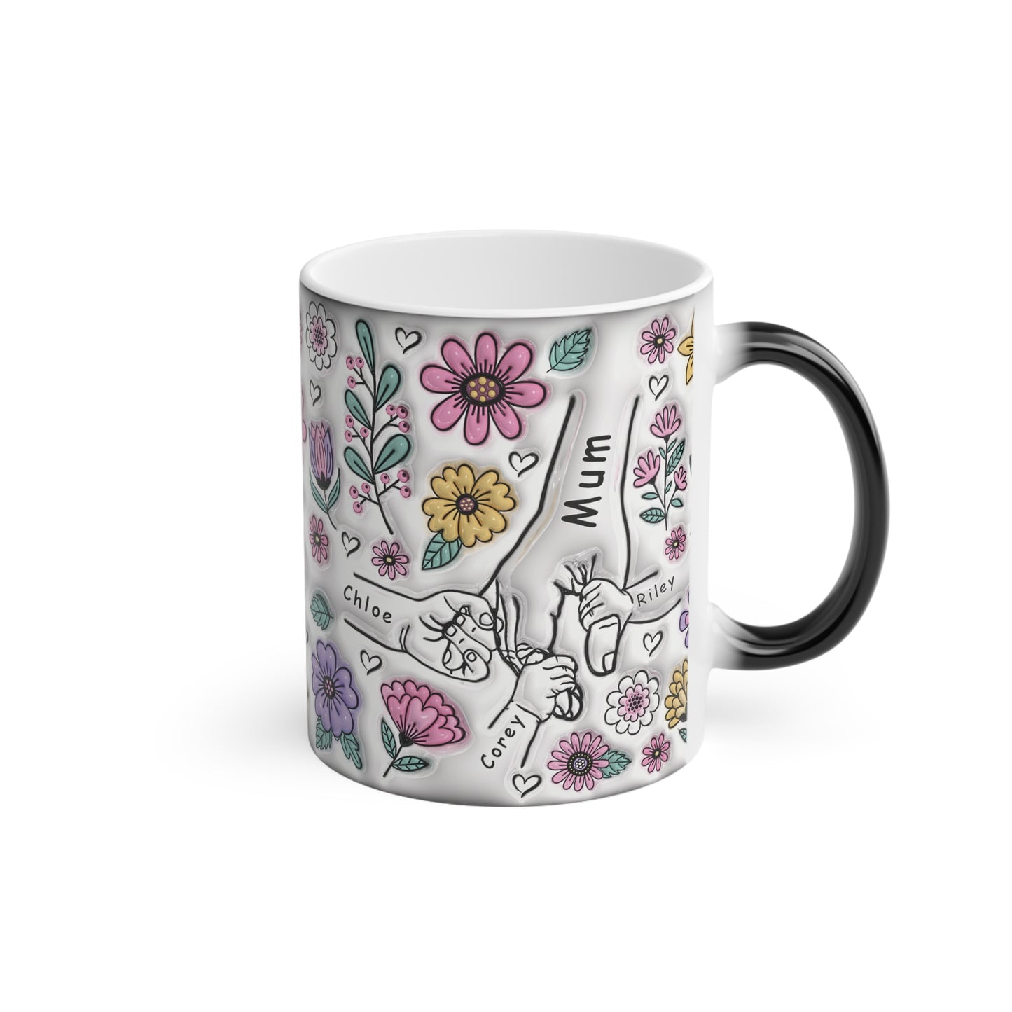 One Off Designs - Mothers Day 2024 Magic Mug 325ml