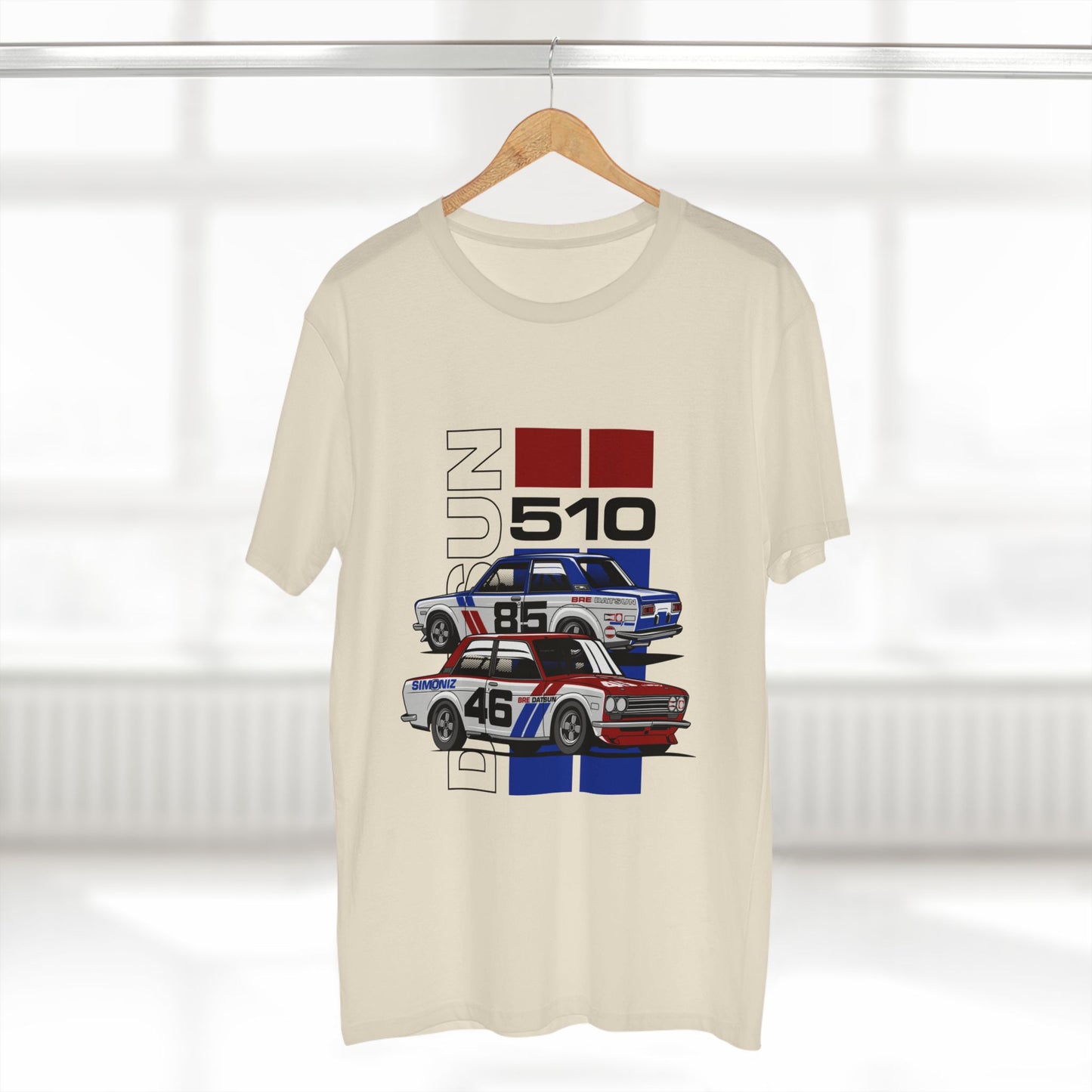 HNCR - AS Colour Men's Staple Tee - Datsun 510/1600 (Premium)