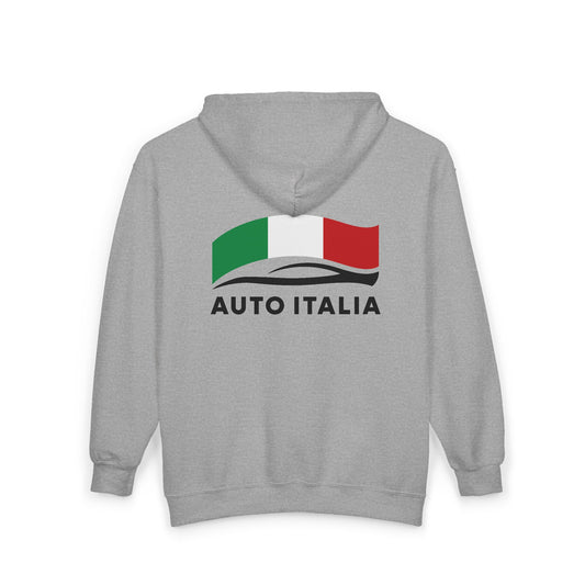 Auto Italia Canberra - Official 2026 Event Zipped Hoodie