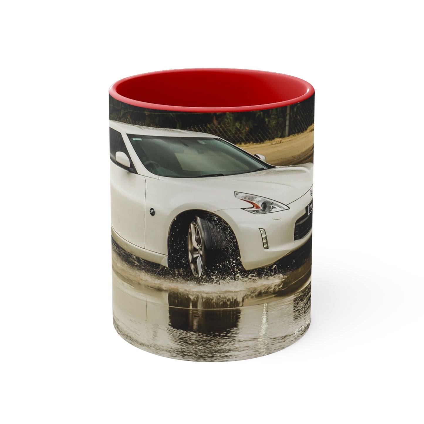 AOGraphics - Skidpan - 350z White