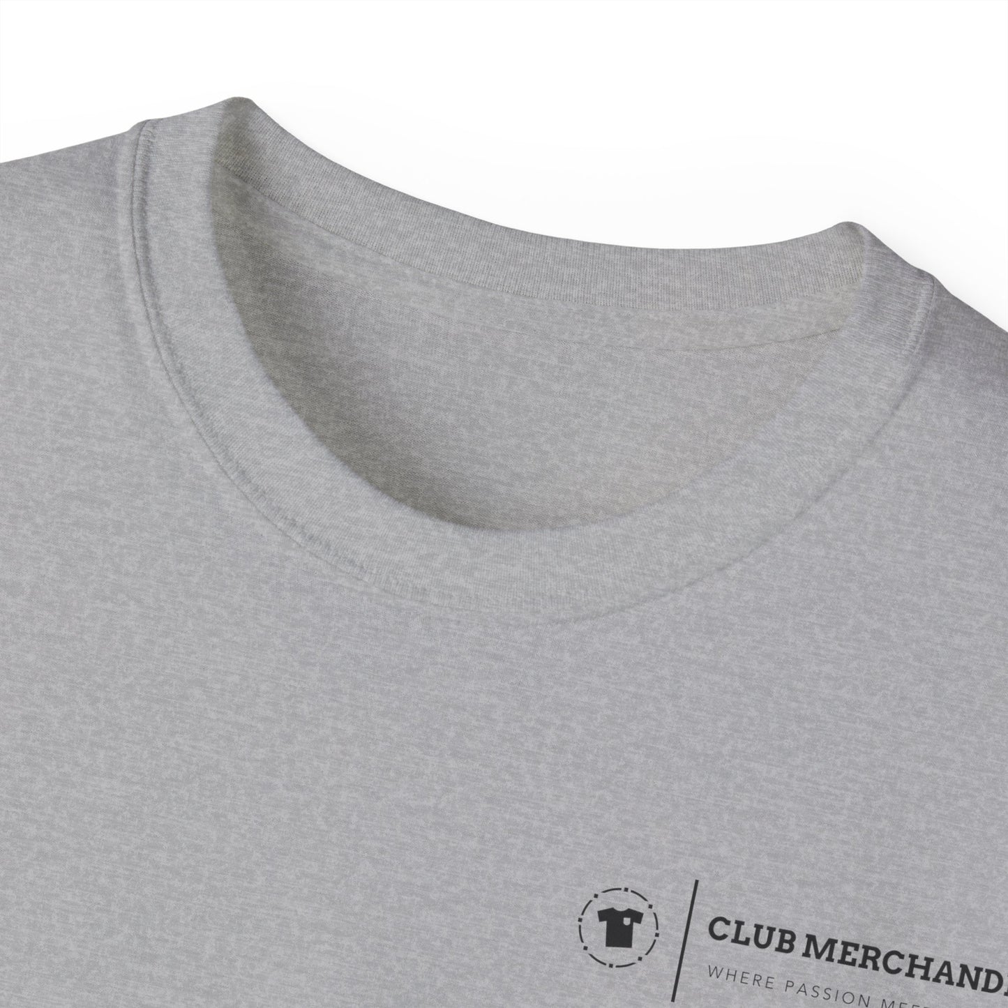 Club Merchandise - Gildan Unisex Ultra Cotton Tee with Logo