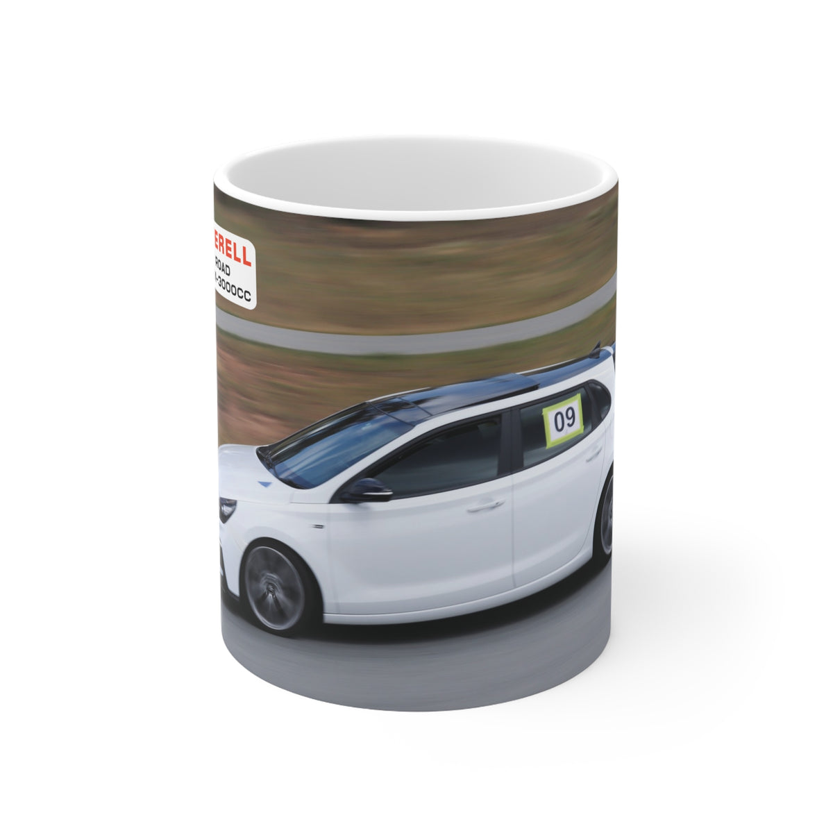 SDMA - Series Championship Trophy Mug - 3. Class A Road - 2WD 2001 - 3000cc