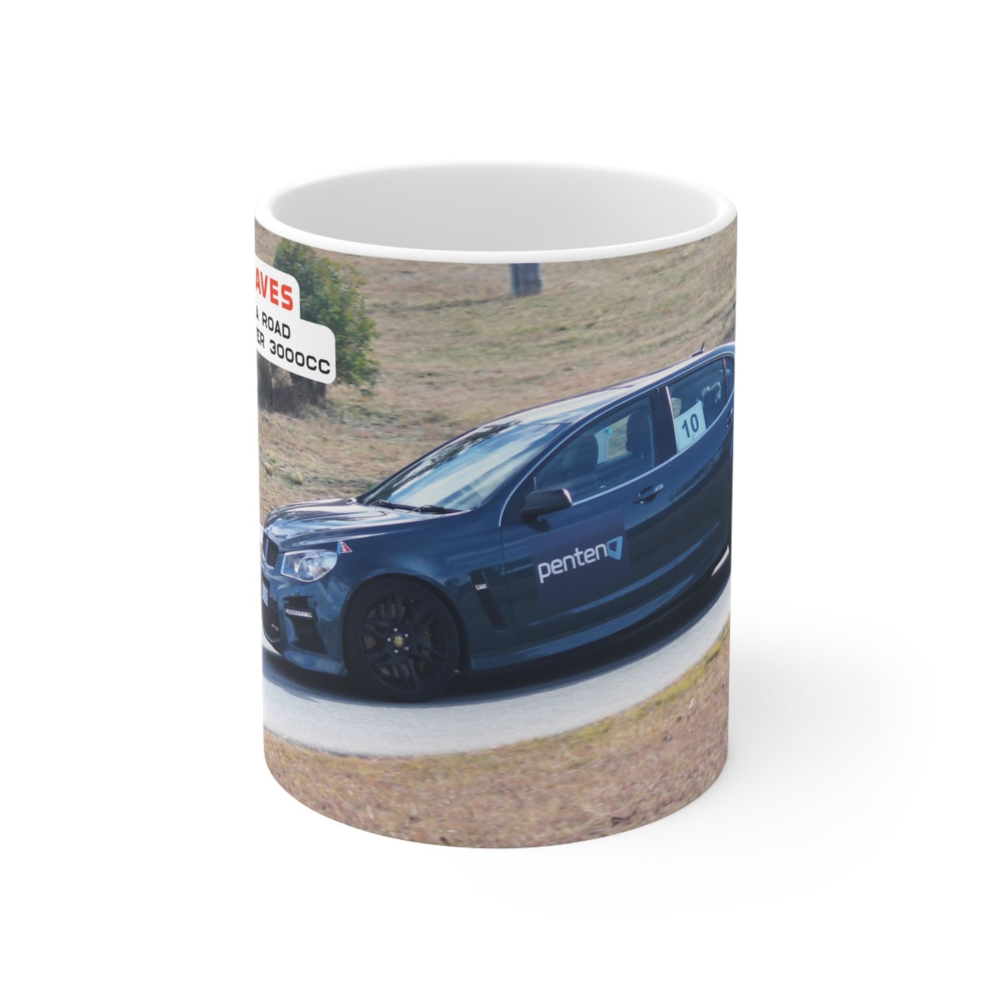 SDMA - Series Championship Trophy Mug - 3. David Deaves - HSV GenF GTS