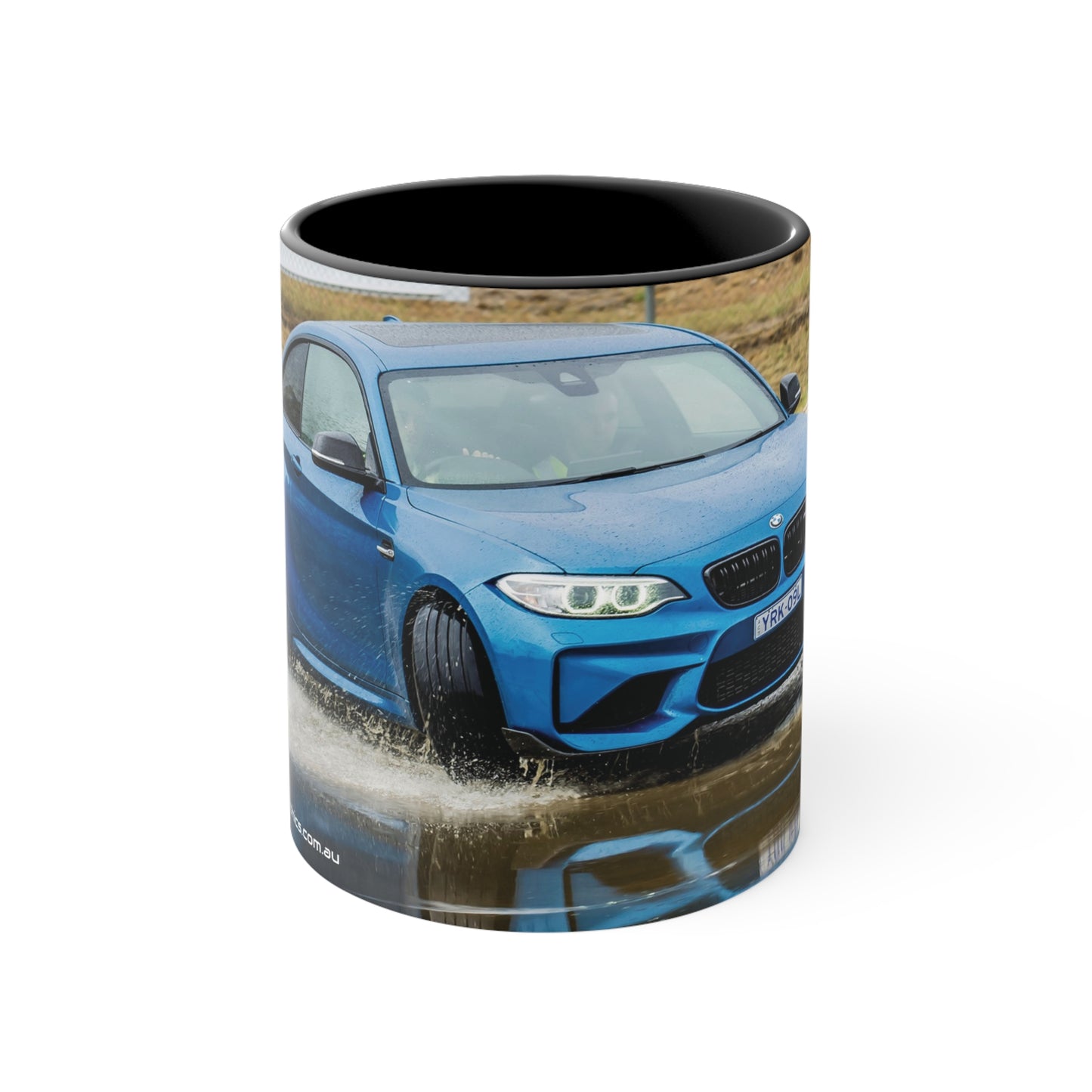 AOGraphics - Skidpan - BMW M2 Blue