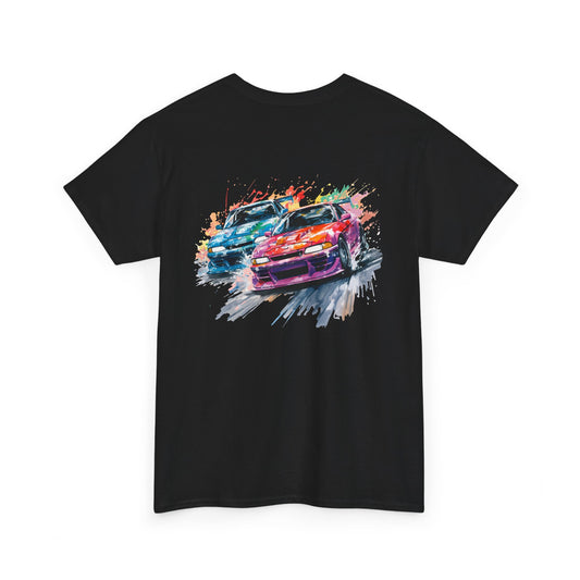 All Designs - Nissan Skyline R33 Watercolor Tee (JDM)