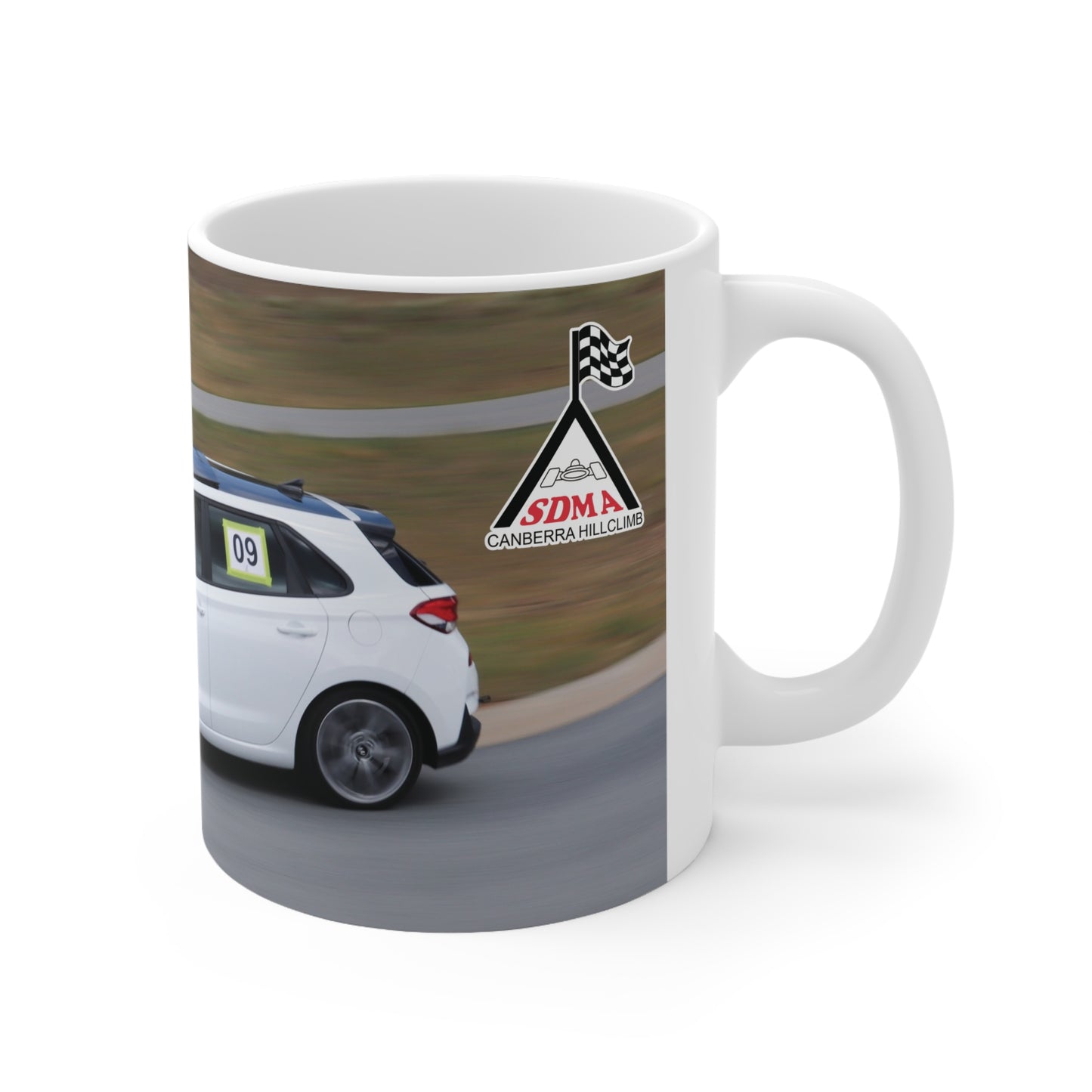 SDMA - Series Championship Trophy Mug - 3. Class A Road - 2WD 2001 - 3000cc