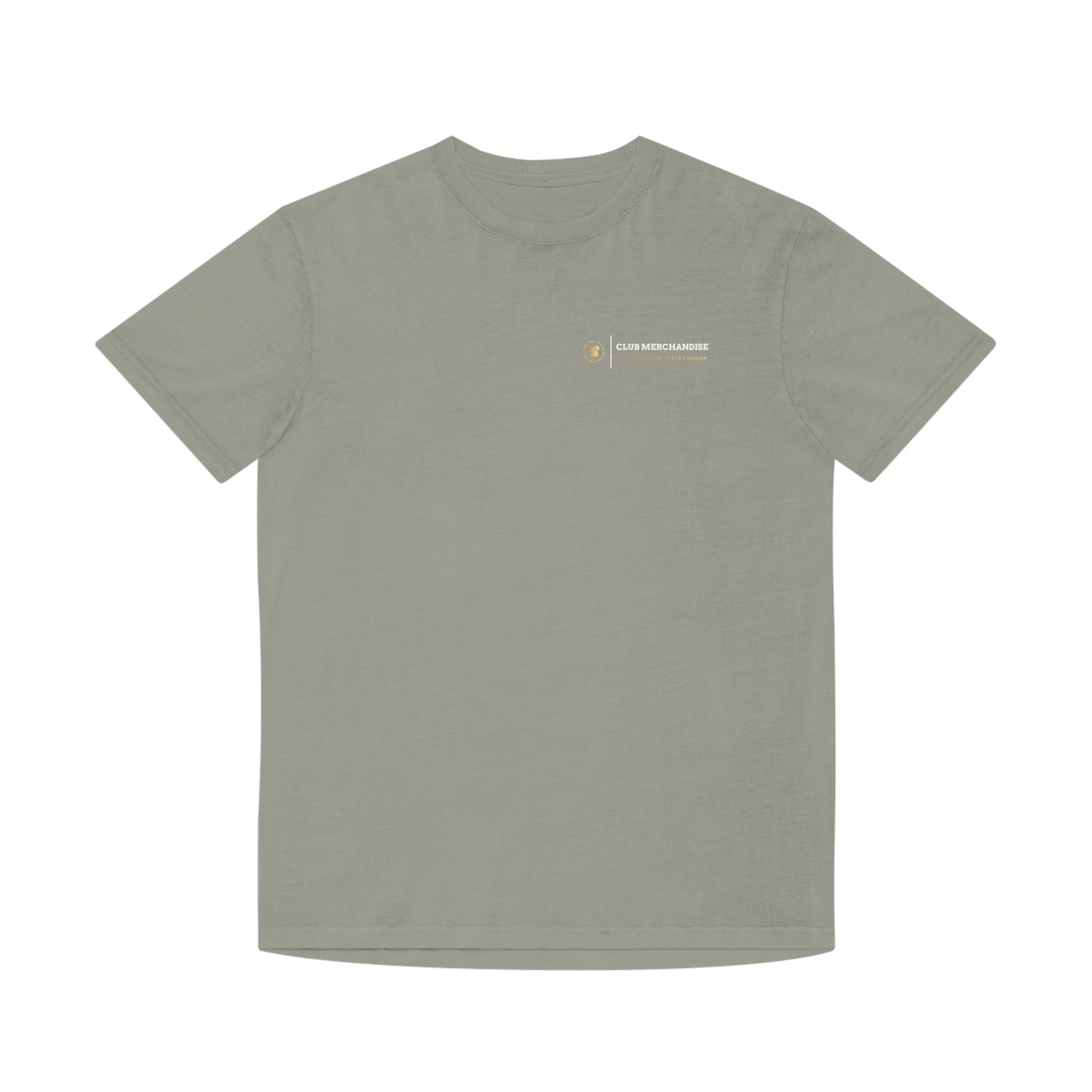 Club Merchandise - AS Colour Unisex Faded Tee with Logo