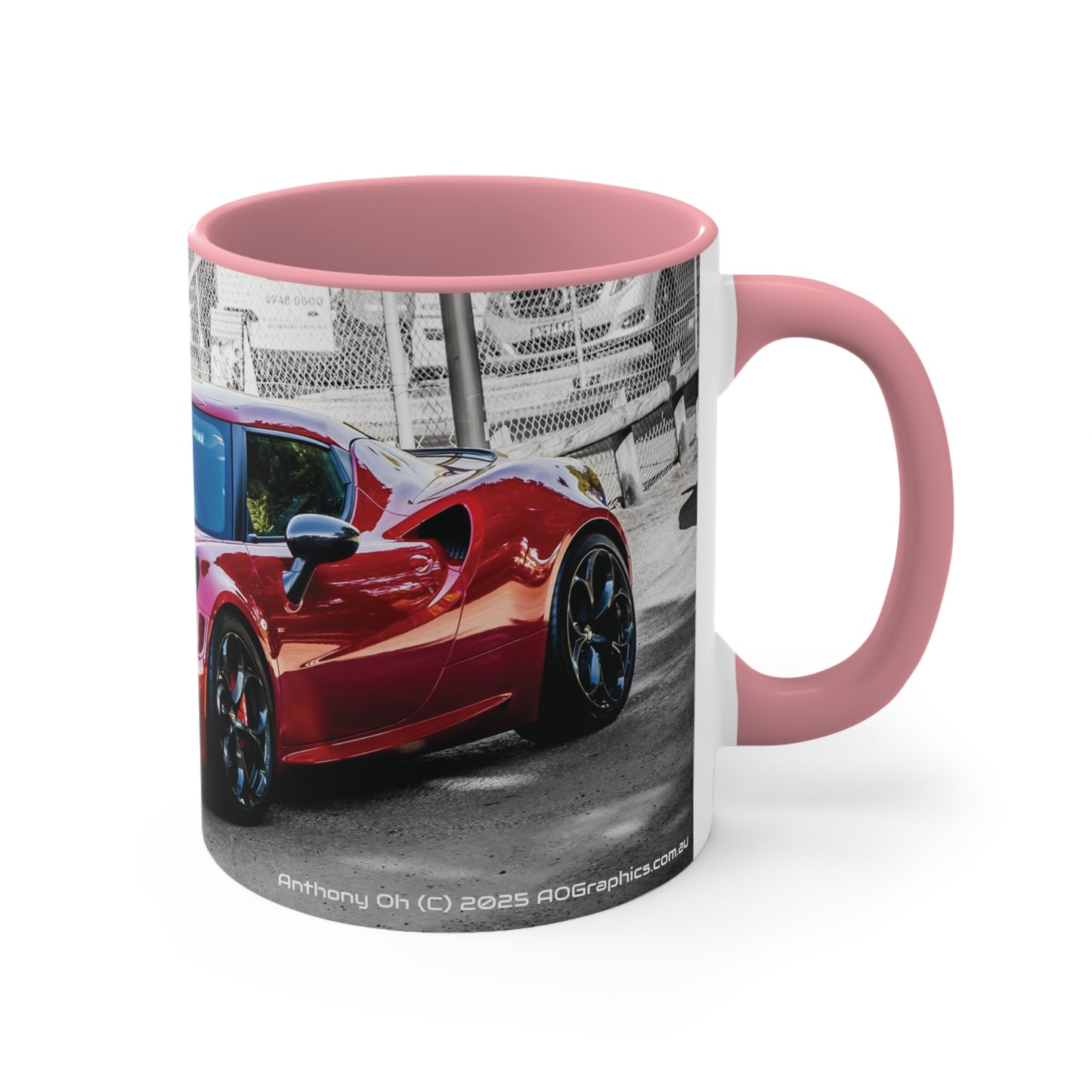 AOGraphics - ALFA ROMEO 4C (Red)