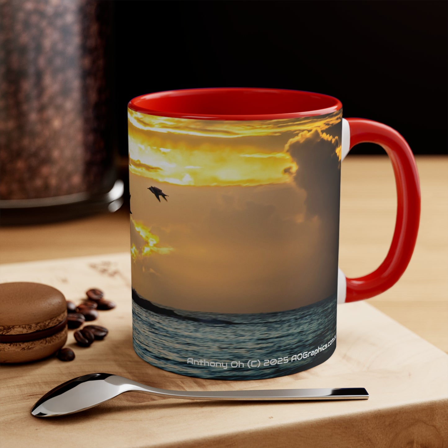 AOGraphics - Malua Bay Sunrise Autumn 2025