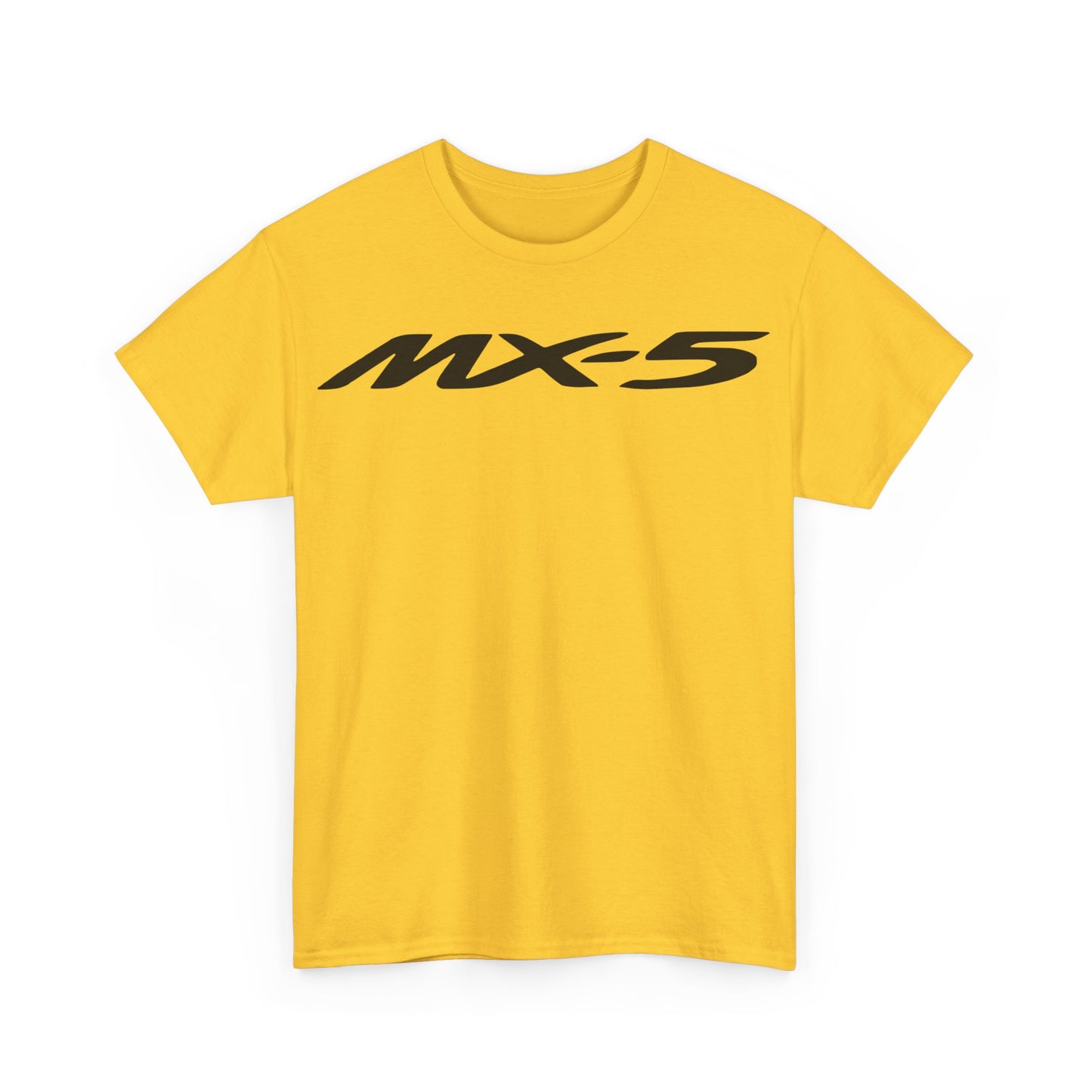 MAZDACT - Gildan Unisex Heavy Cotton Tee - Mazda MX-5 Front Only (Standard)