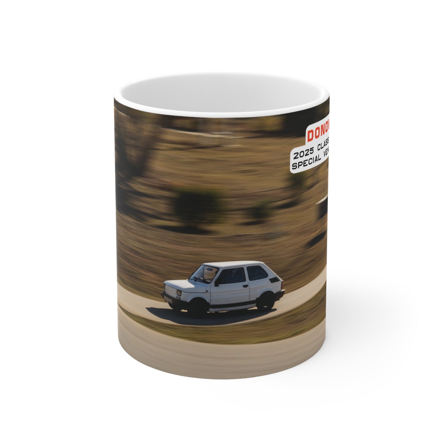 SDMA - Series Championship Trophy Mug - 18. Class E Road - Special Vehicles 1601-2000cc