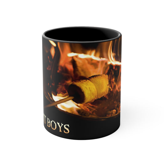 The Firepit Boys - Colorful Assent Mugs