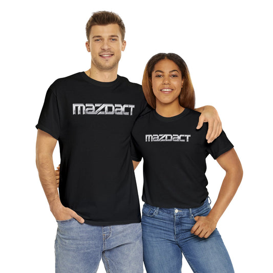 MAZDACT - Gildan Unisex Heavy Cotton Tee - Logo Front Only (Standard)