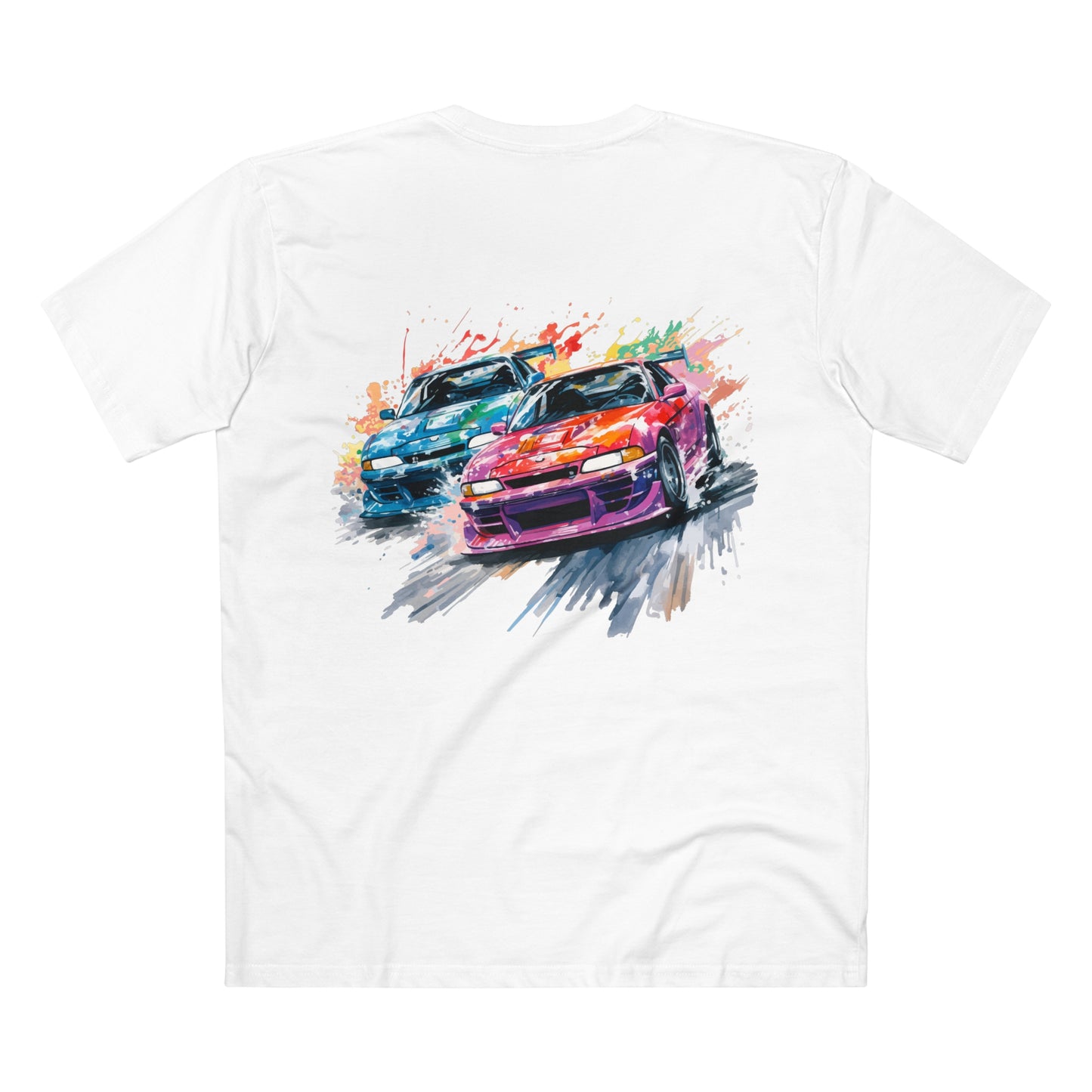 HNCR - AS Colour Men's Staple Tee - JDM Nissan Skyline R33 GTST (Premium)