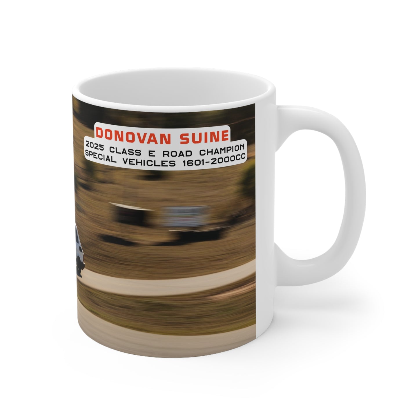 SDMA - Series Championship Trophy Mug - 18. Class E Road - Special Vehicles 1601-2000cc
