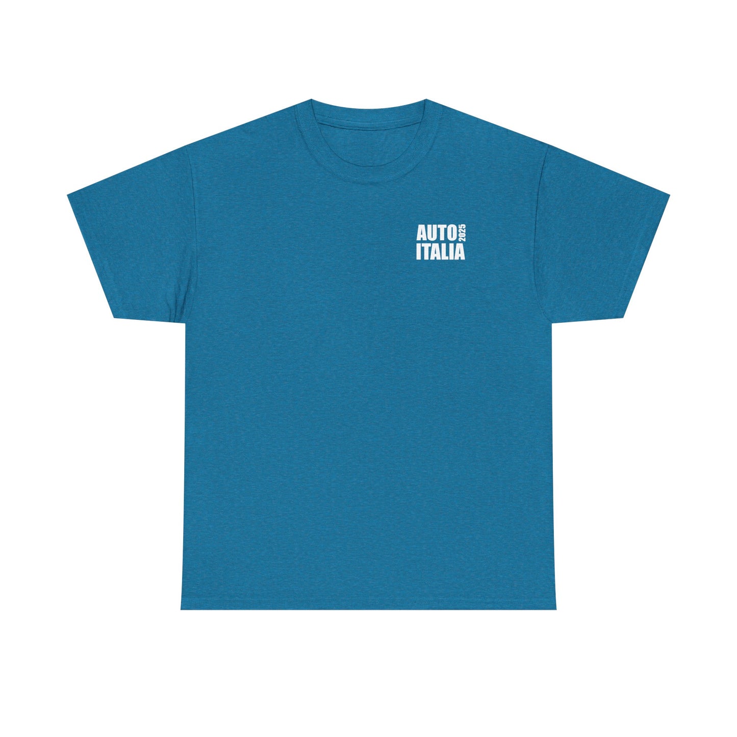 Auto Italia Canberra - Official 2025 Event Tee (White Graphic)