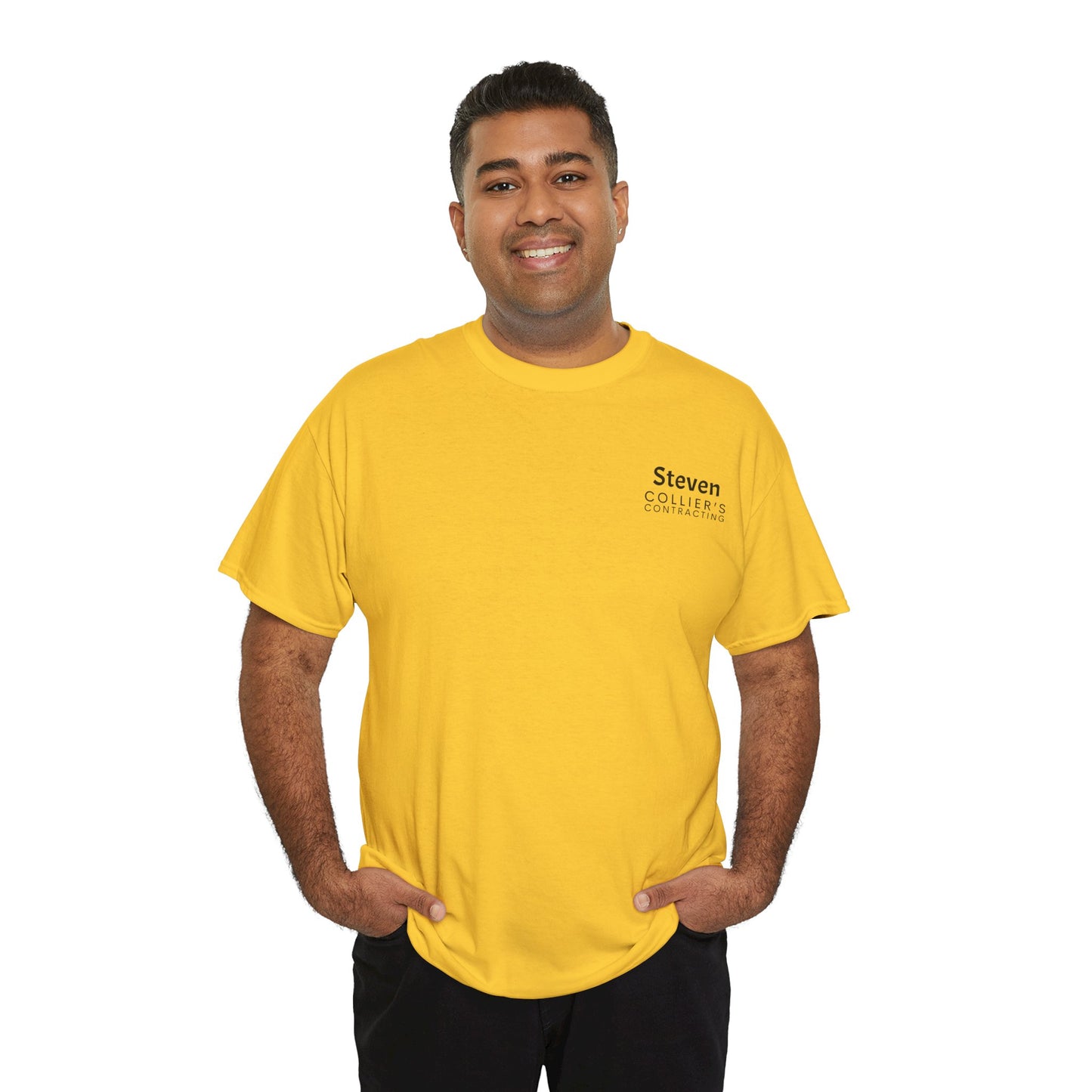 Collier's Contracting - Gildan Unisex Heavy Cotton Tee - Demo (Standard)