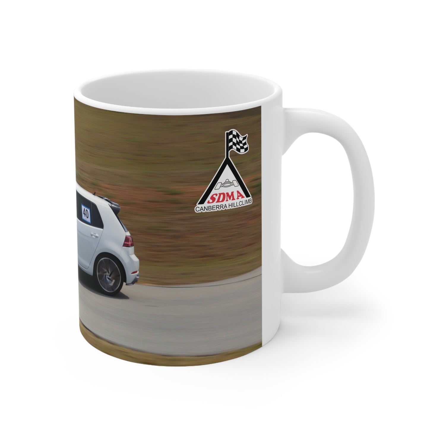 SDMA - Series Championship Trophy Mug - 16. Class D Road - AWD over 3000cc