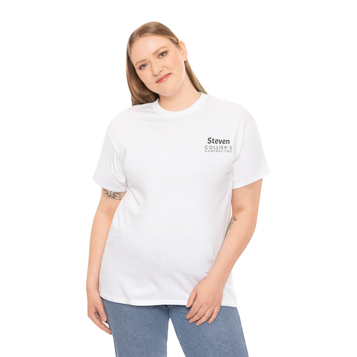 Collier's Contracting - Gildan Unisex Heavy Cotton Tee - Demo (Standard)