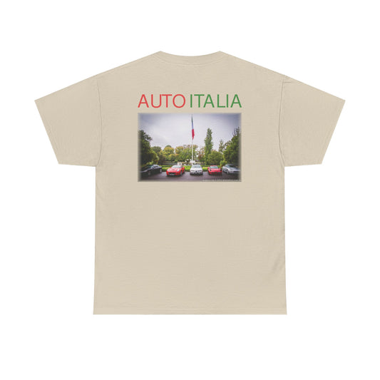 Auto Italia Canberra - 2025 Event Tee (Car 4)