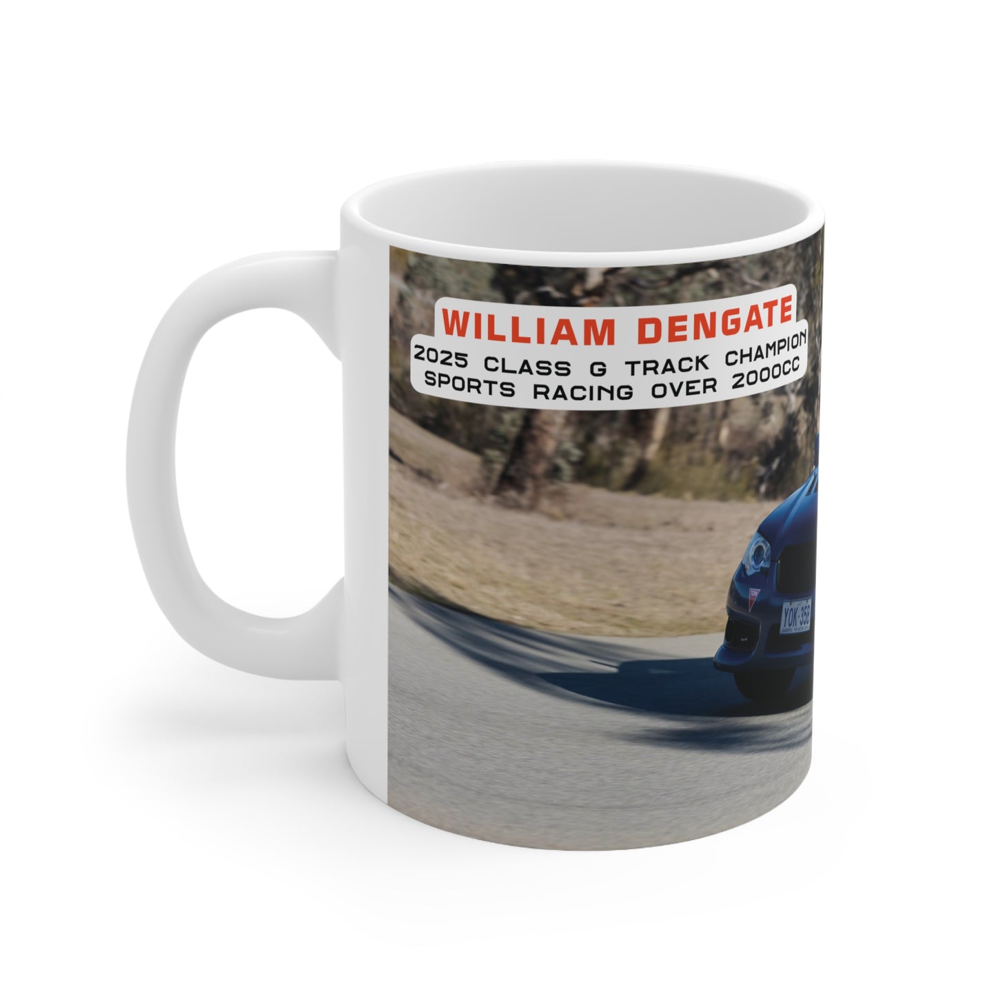 SDMA - Series Championship Trophy Mug - 28. Class G Track - Sports Racing over 2000cc