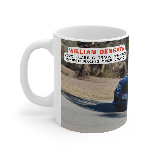 SDMA - Series Championship Trophy Mug - 28. Class G Track - Sports Racing over 2000cc