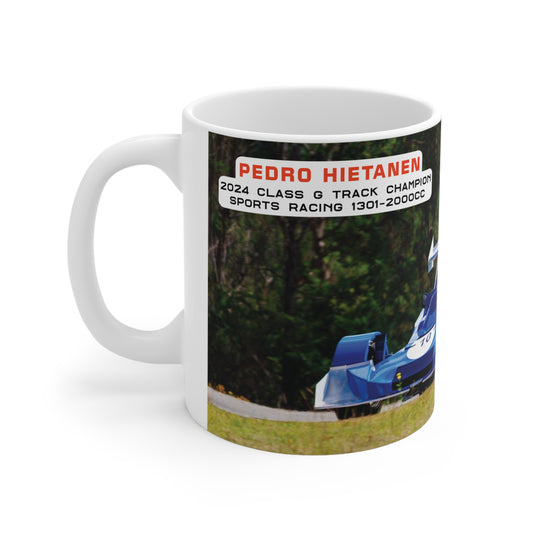 SDMA - Series Championship Trophy Mug - 16. Pedro Hietanen - TBC 2CSupersport