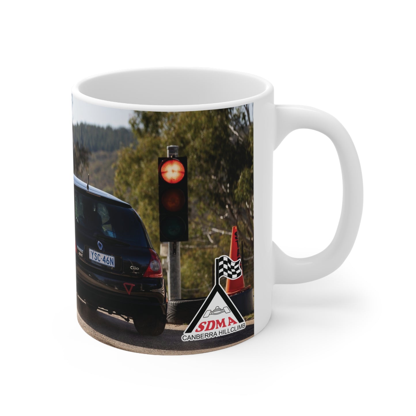 SDMA - Series Championship Trophy Mug - 2. Class A Road - 2WD 1601-2000cc