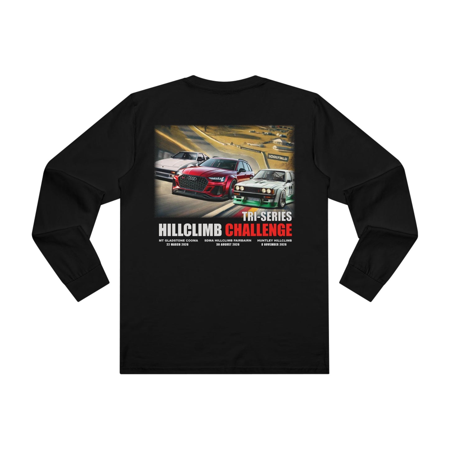 Tri-Series - SDMA - Men's Hillclimb Challenge Longsleeve Tee 2026