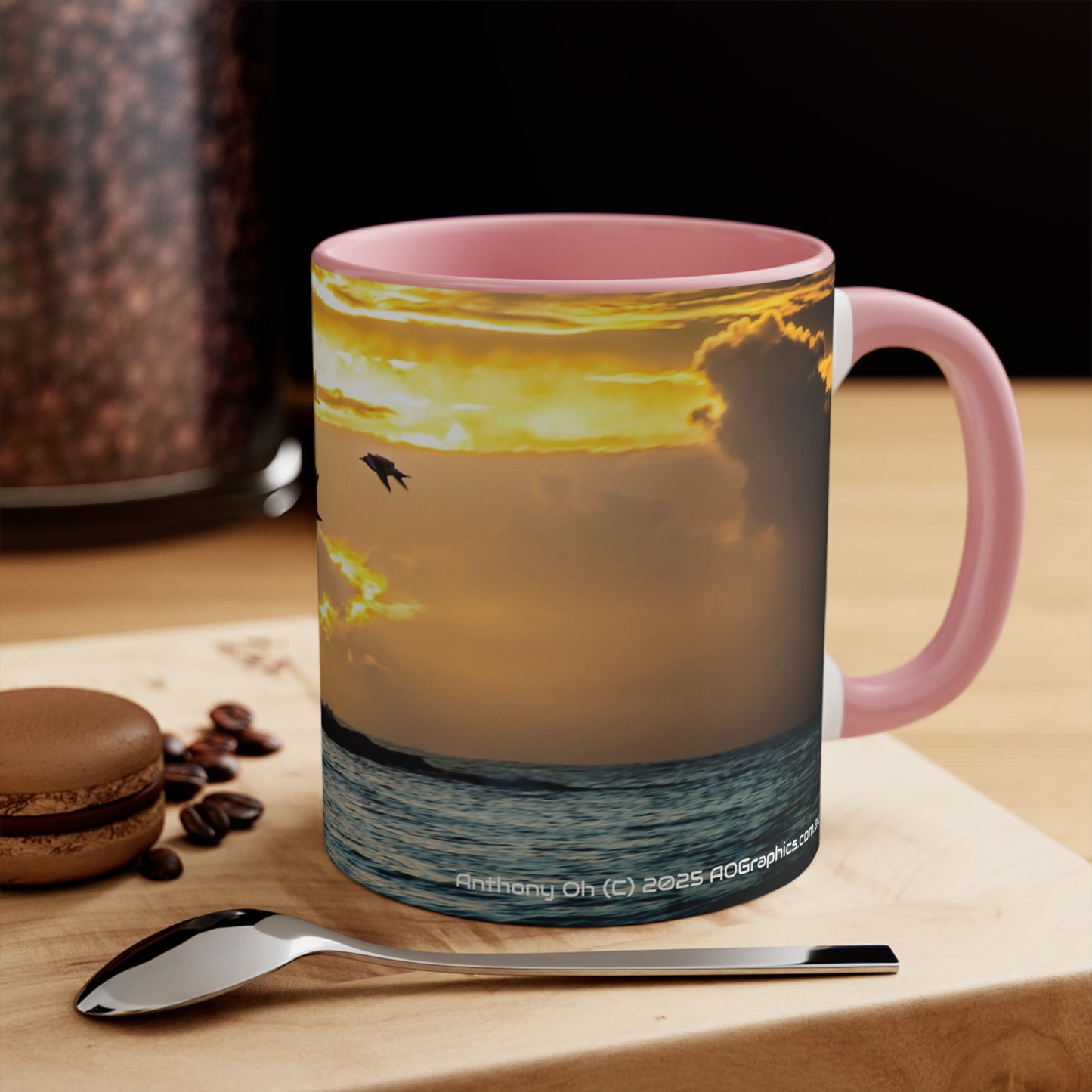 AOGraphics - Malua Bay Sunrise Autumn 2025